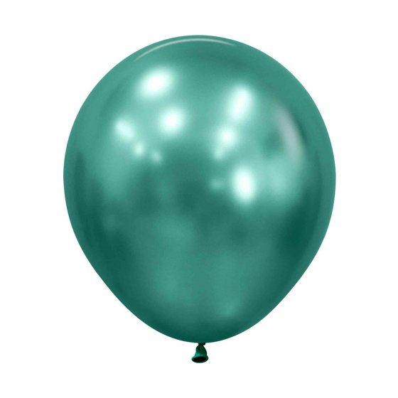 Reflex 45cm Balloon - Aurora Green