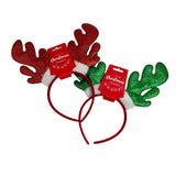 Glitter Reindeer Antler Headband (Assorted)