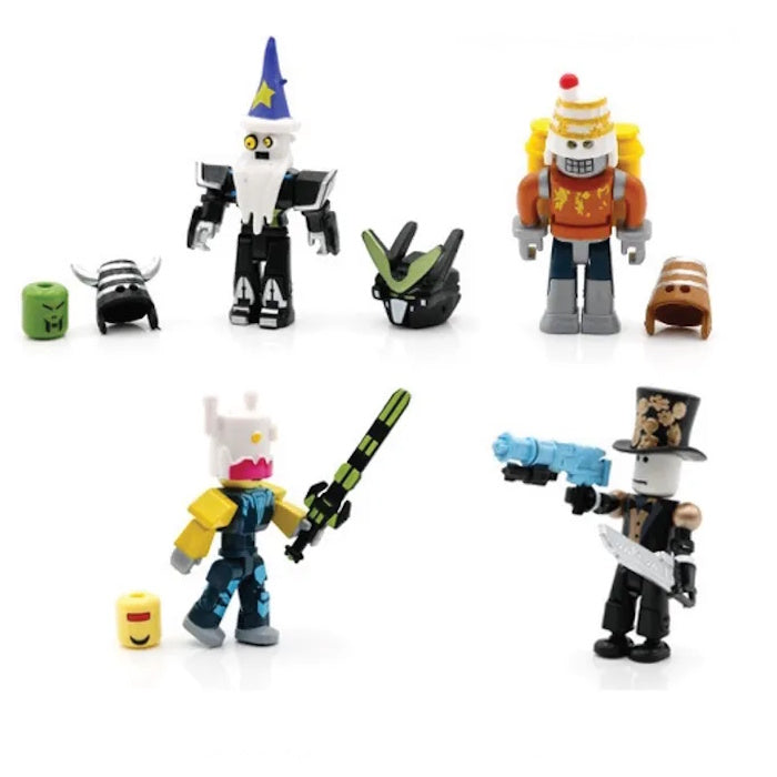 Roblox Figurine Cake Toppers Set