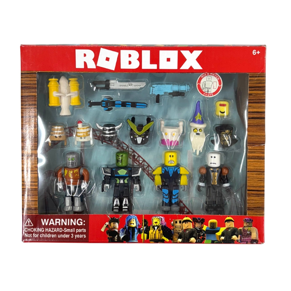 Roblox Figurine Cake Toppers Set