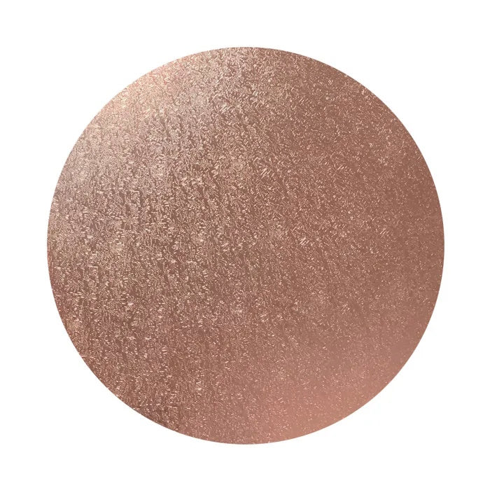 Rose Gold Masonite Cake Board Round 9in