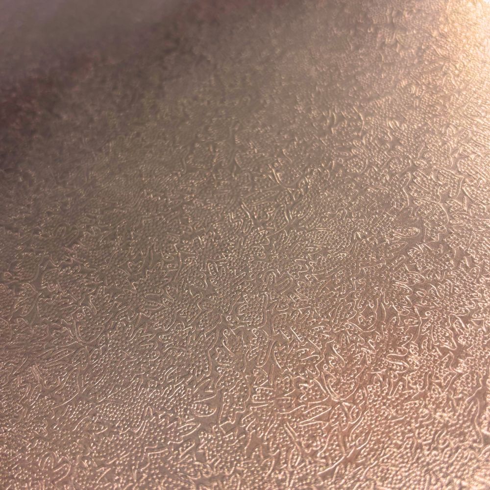 Rose Gold Masonite Cake Board Round 9in