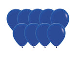 Royal Blue 12cm Balloons 50pk