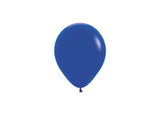 Royal Blue Balloons 12cm 10pk