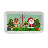 Santa & Friends Melamine Tray