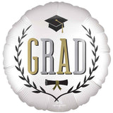 Satin Finish Grad Foil Balloon