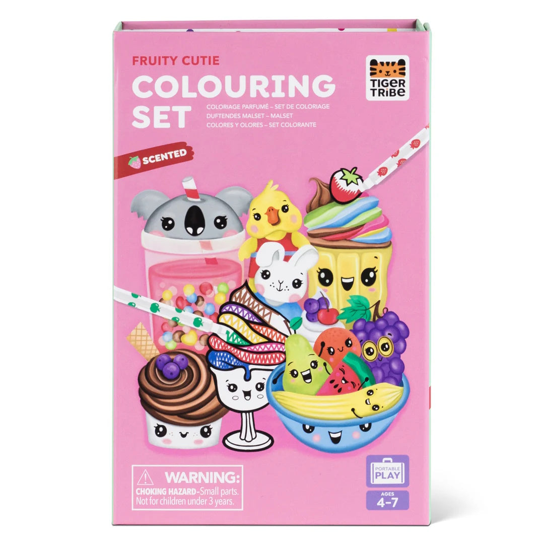 Scented Colouring Set - Fruity Cutie
