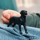 Schleich Black Labrador Retriever female