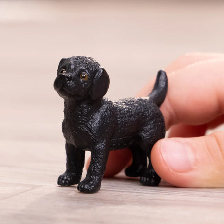 Schleich Black Labrador Retriever puppy