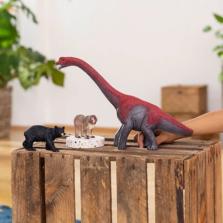 Schleich Brachiosaurus (Red)