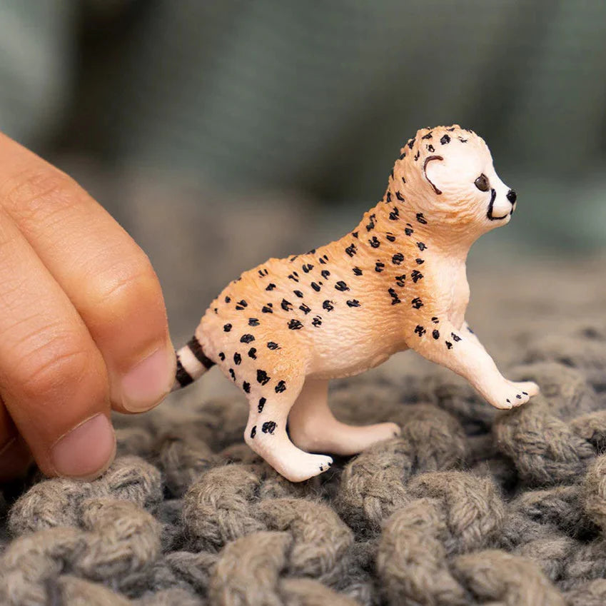 Schleich Cheetah Baby