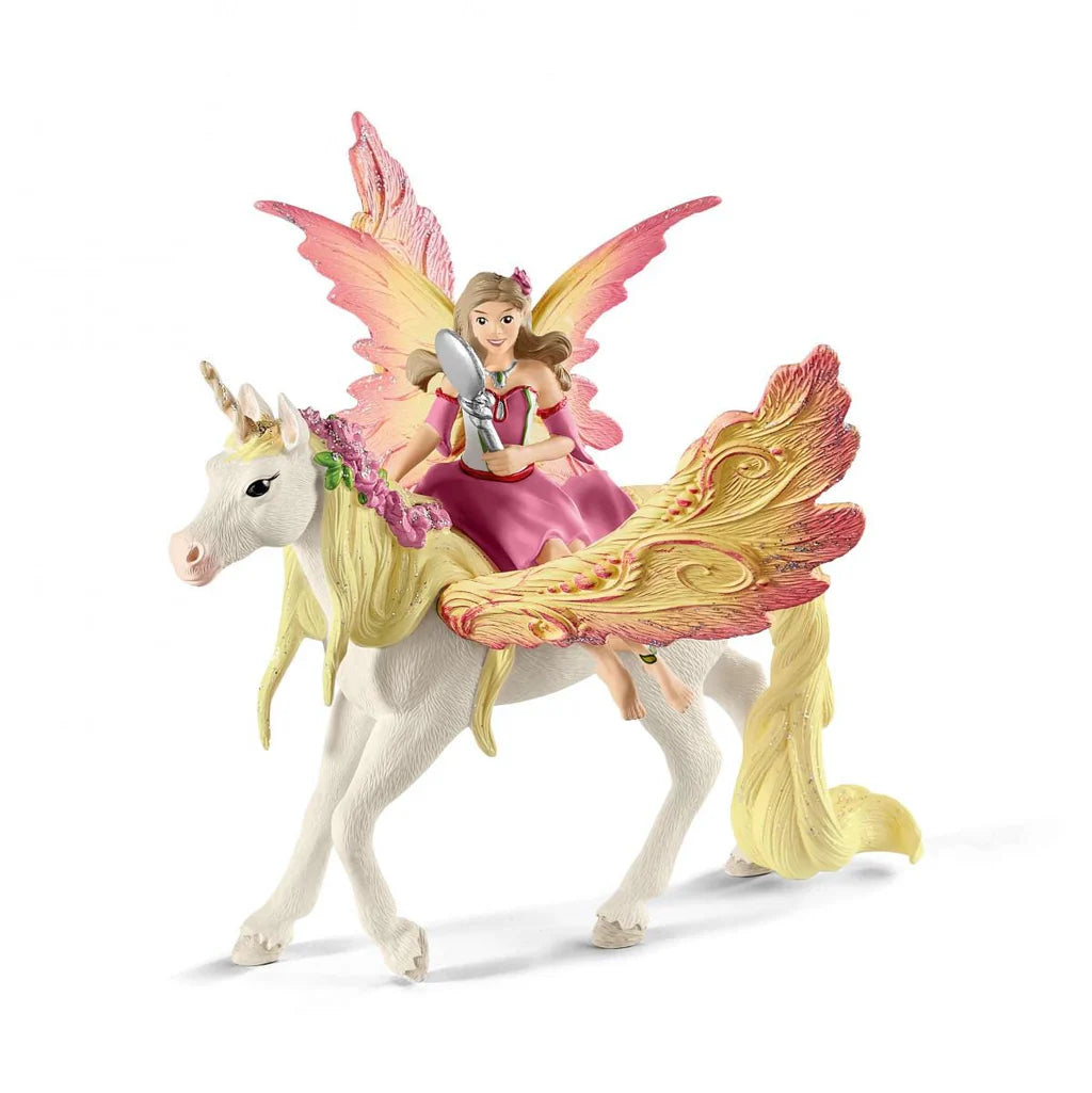 Schleich Fairy Feya & Pegasus Unicorn