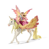 Schleich Fairy Feya & Pegasus Unicorn