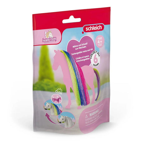 Schleich Haare Beauty Horse - Rainbow