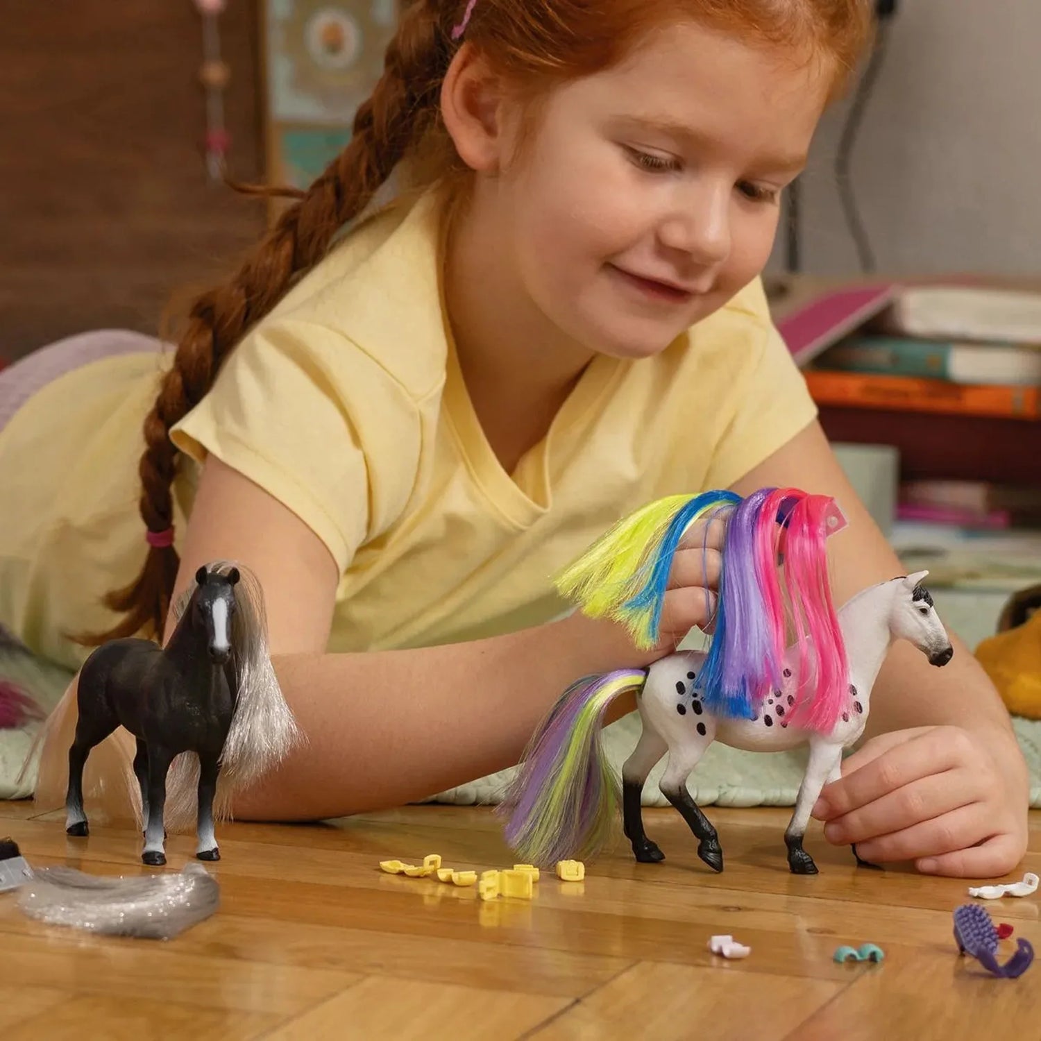 Schleich Haare Beauty Horse - Rainbow
