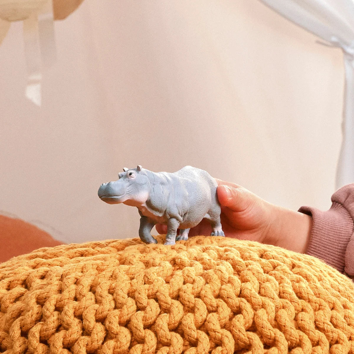Schleich Hippopotamus Walking