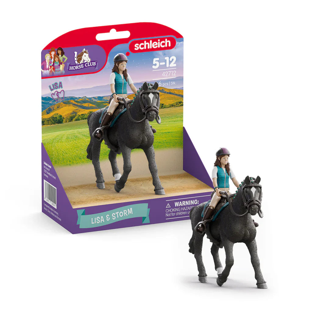 Schleich Horse Club - Lisa & Storm