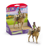 Schleich Horse Club - Sarah & Mystery
