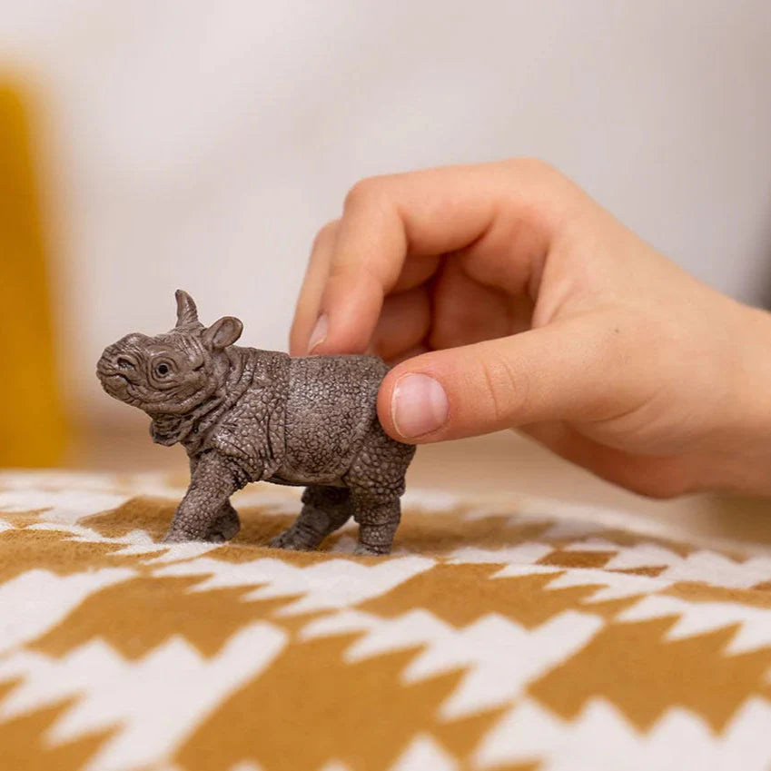 Schleich Indian Rhinoceros Baby