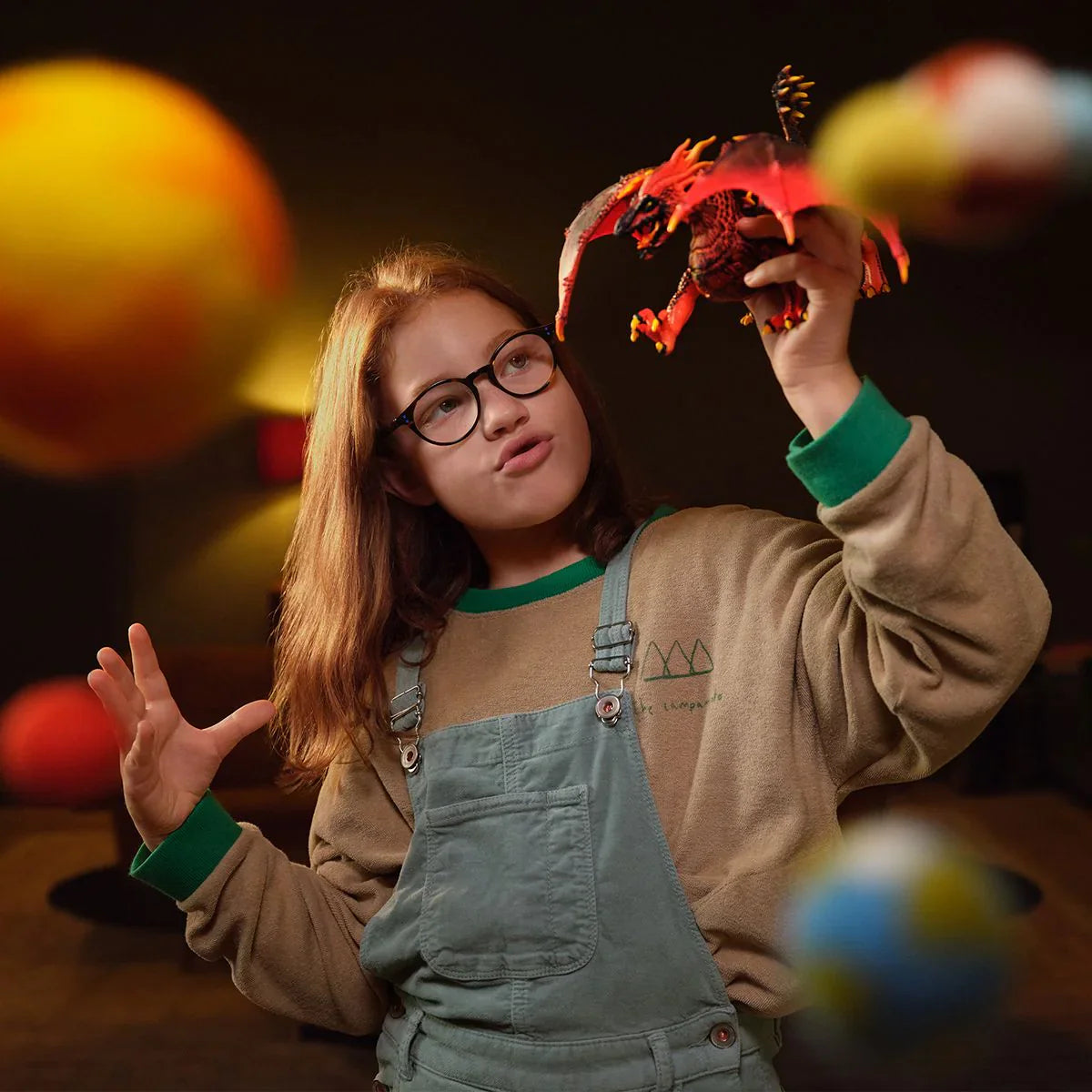 Schleich Lava dragon