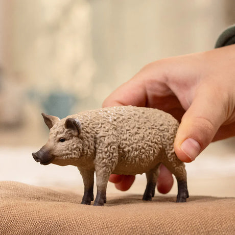 Schleich Mangalica Pig