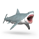 Schleich Megalodon