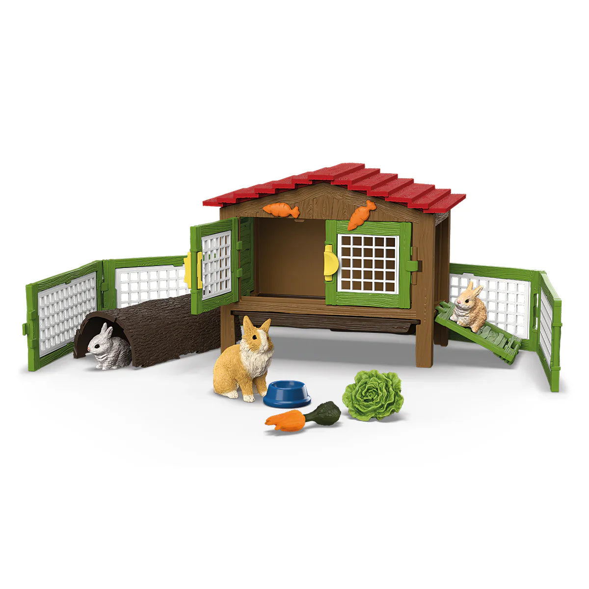 Schleich Rabbit Hutch
