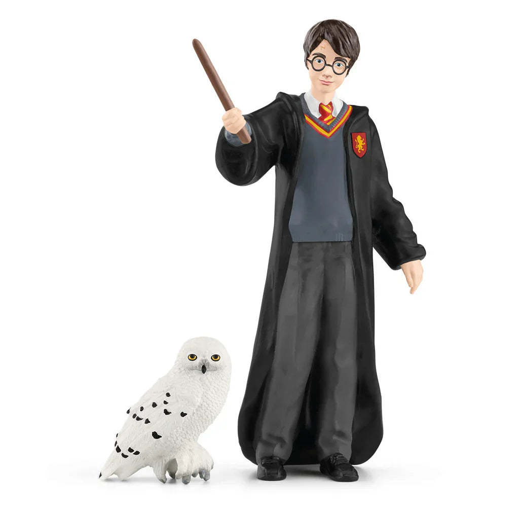 Schleich Wizarding World - Harry & Hedwig