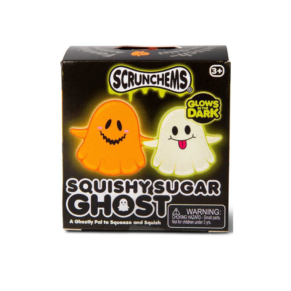 Scrunchems Glow in the Dark Sugar Ghost Squishy