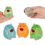 Scrunchems Mini Glitter Sugar Capybaras 3pk