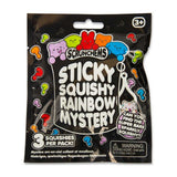 Scrunchems Sticky Squishy Rainbow Mystery Bag