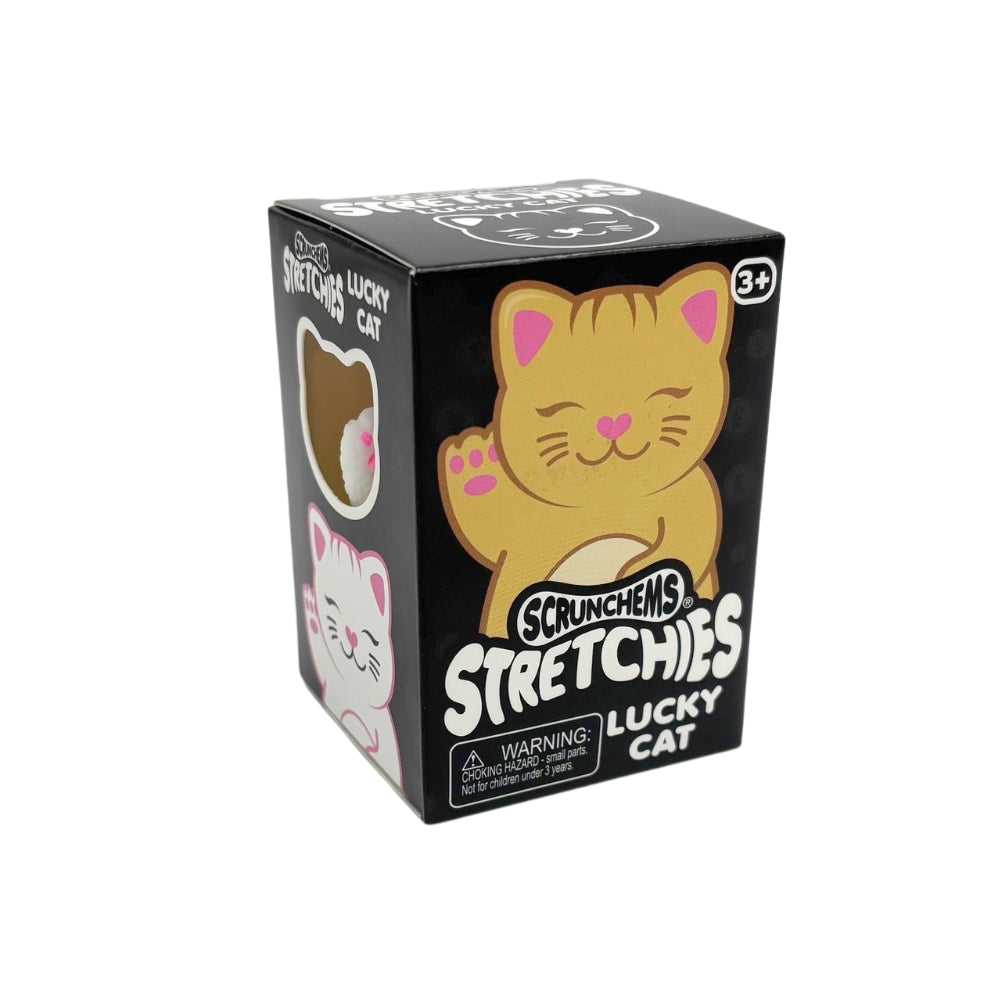 Scrunchems Stretchies Lucky Cat