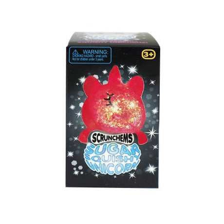 Scrunchems Sugar Squishy Unicorn (Assorted)