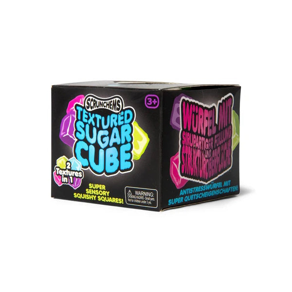 Scrunchems Textured Sugar Cube