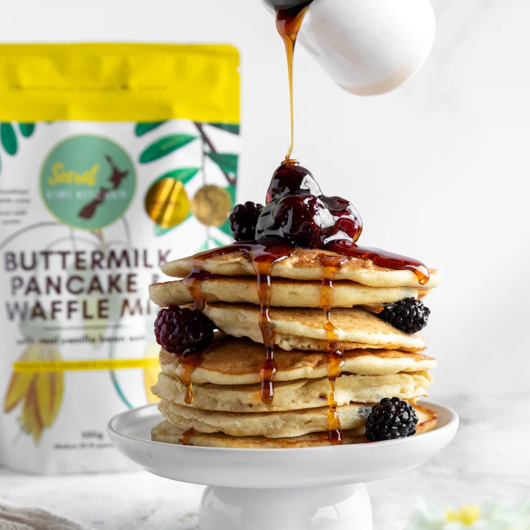 Secret Kiwi Kitchen Buttermilk Pancake & Waffle Mix