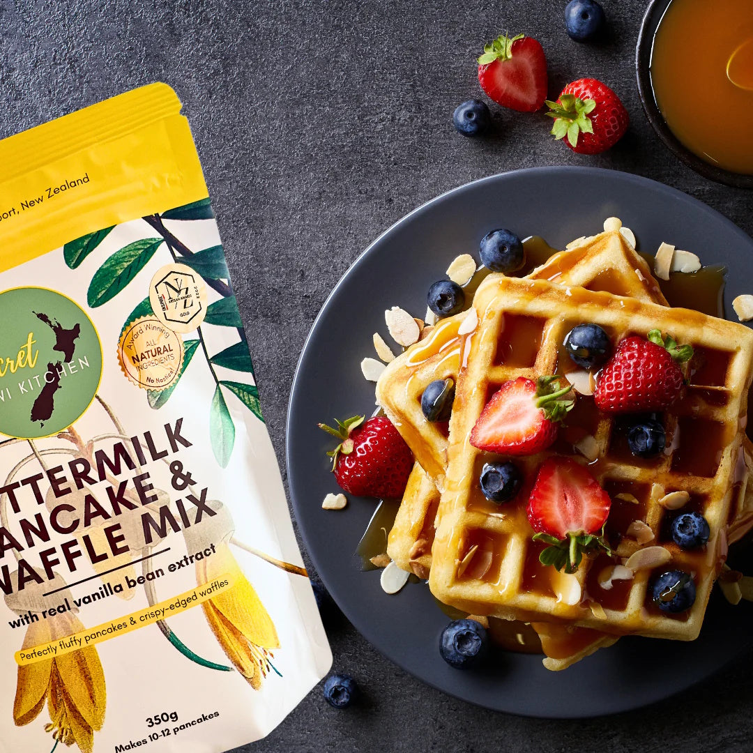 Secret Kiwi Kitchen Buttermilk Pancake & Waffle Mix
