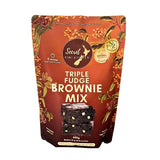 Secret Kiwi Kitchen Triple Chocolate Fudge Brownie Mix