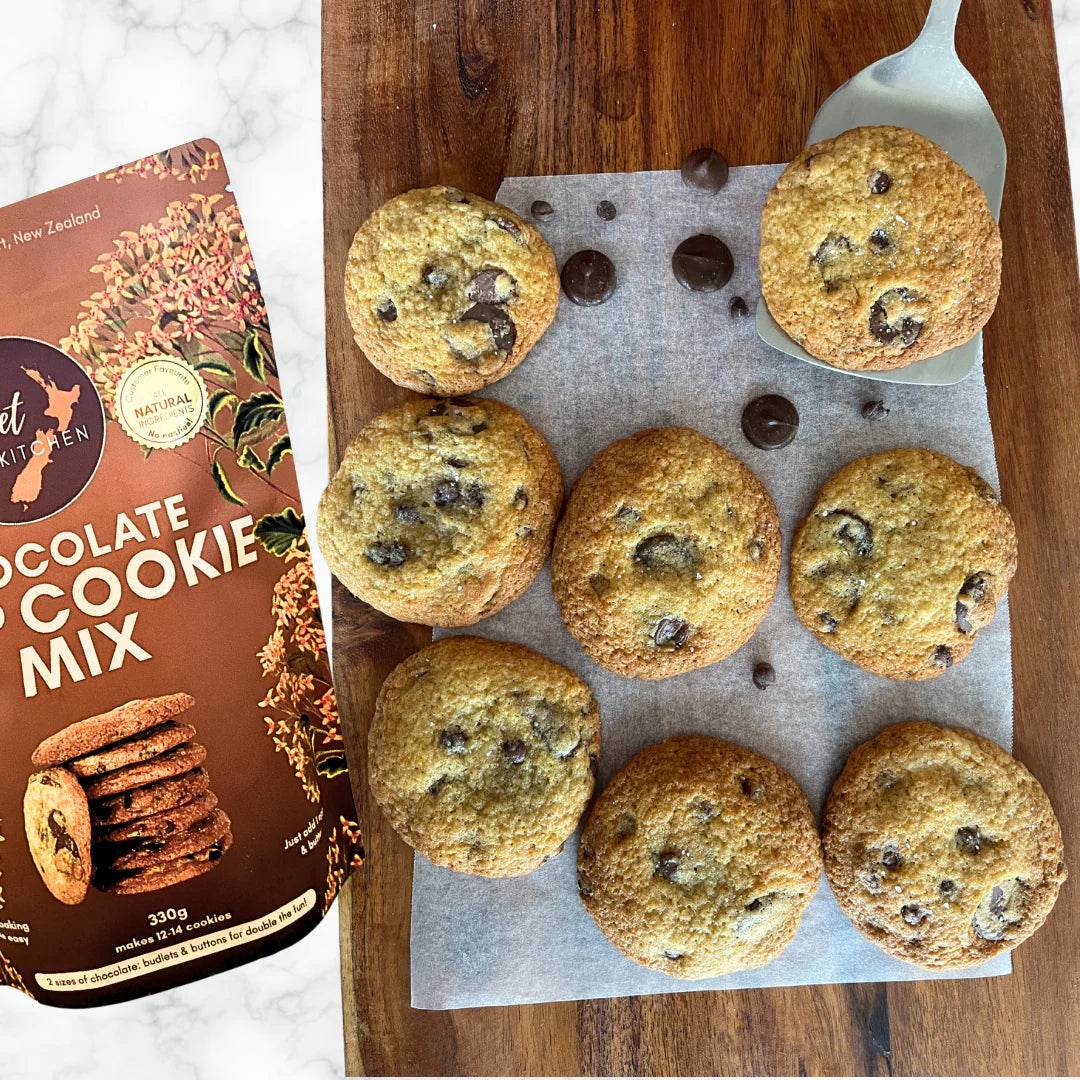 Secret Kiwi Kitchen Chocolate Chip Cookie Mix
