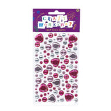 Self Stick Gems - Pink Hearts 105pk