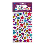 Self Stick Gems - Bright Stars 105pk