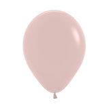 Fashion Creamy Blush Balloon - Single