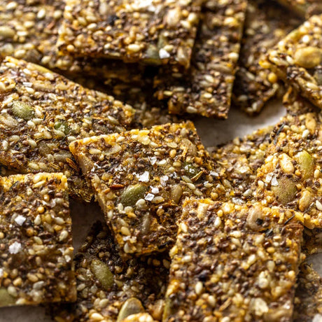 Secret Kiwi Kitchen Sensational Seed Cracker Mix
