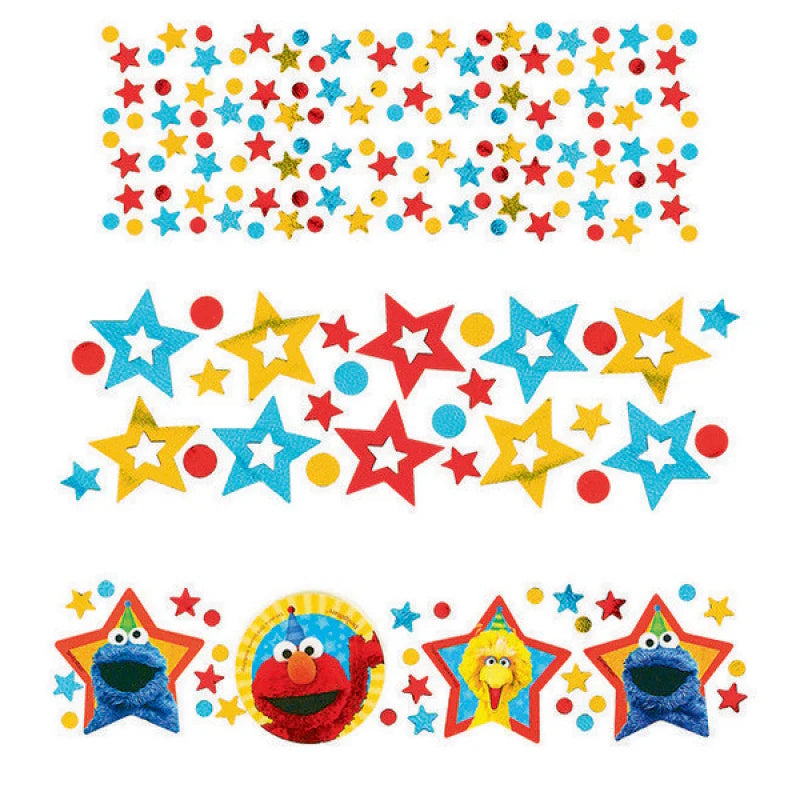 Sesame Street Value Confetti Pack