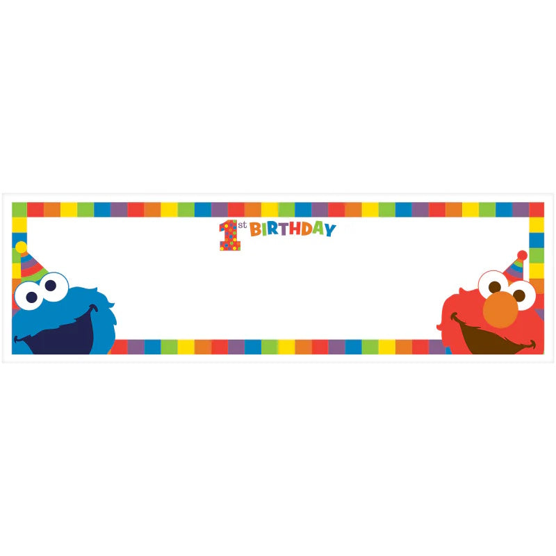 Sesame Street Personalised Giant Banner Kit