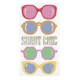 Shady Chic Guest Napkins 16pk