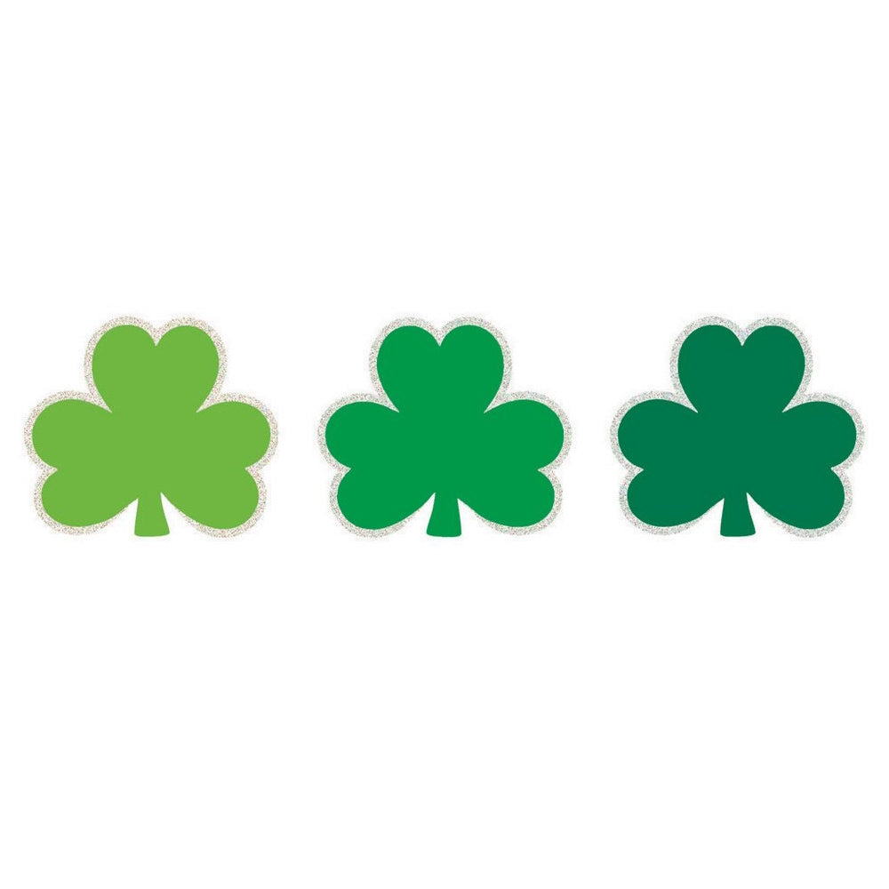 Shamrock Mini Cutouts 50pk