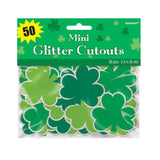 Shamrock Mini Cutouts 50pk
