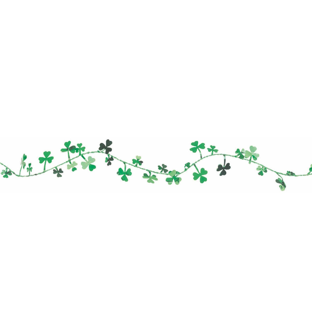 Shamrocks Wire Garland