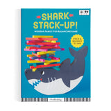 Mudpuppy - Shark Stack-Up!, Wooden Balancing Game