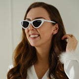 She's Tying the Knot Pearl-Embellished Bride Sunglasses